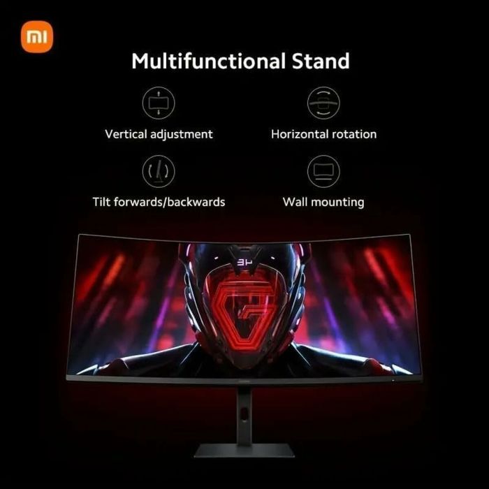 Écran Xiaomi G34WQi Wide Quad HD 34" 21 Écran Xiaomi G34WQi Wide Quad HD 34" 21