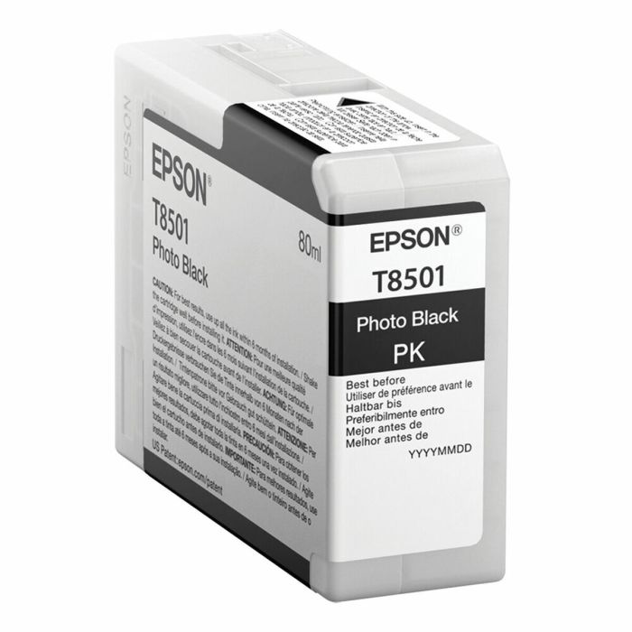 Cartouche d'encre originale Epson C13T850100 Noir 1