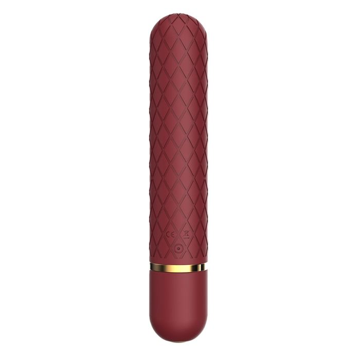 Vibromasseur à boules Dream Toys Romance Rouge 4