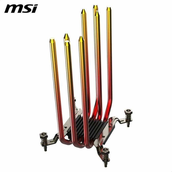 Support de refroidissement pour ordinateur portable MSI 306-7ZWHA11-L80 4 Support de refroidissement pour ordinateur portable MSI 306-7ZWHA11-L80 4