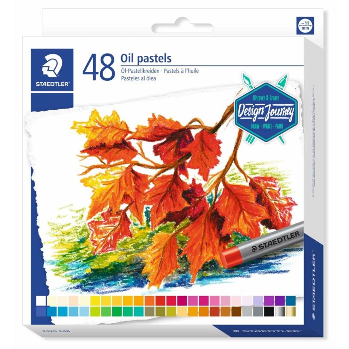 Crayons gras de couleur Staedtler Design Journey 48 Pièces Multicouleur 0 Crayons gras de couleur Staedtler Design Journey 48 Pièces Multicouleur 0