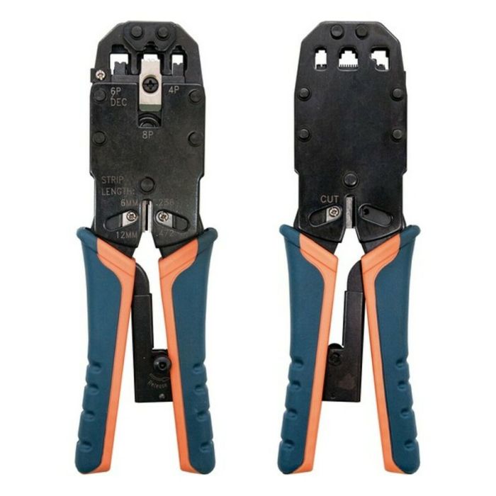 Sertissage NANOCABLE 10.31.0102 RJ10/RJ11/RJ12/RJ45 1