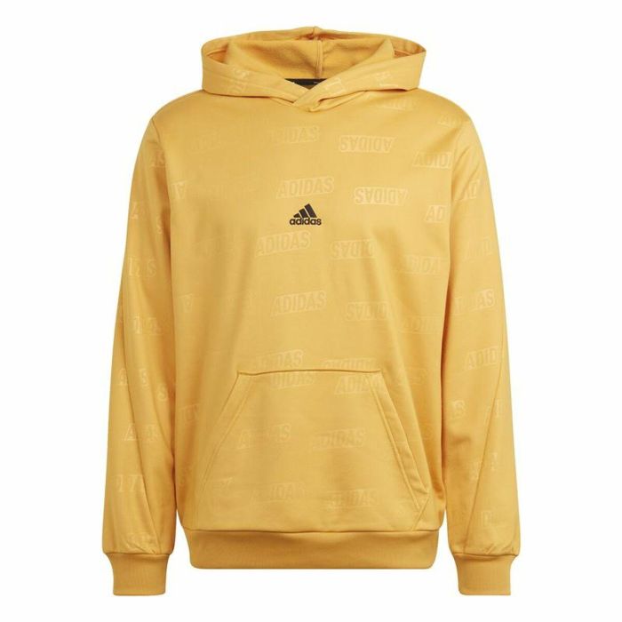 Sweat à capuche homme Adidas Bl Hd Q4 Jaune 0 Sweat à capuche homme Adidas Bl Hd Q4 Jaune 0