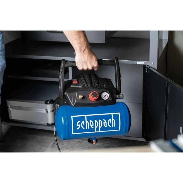 Compresseur d'air Scheppach HC06 Horizontal 1200 W 6 L 3