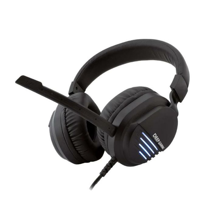 Pack Gaming DeepGaming Noir Espagnol Qwerty 3 Pack Gaming DeepGaming Noir Espagnol Qwerty 3