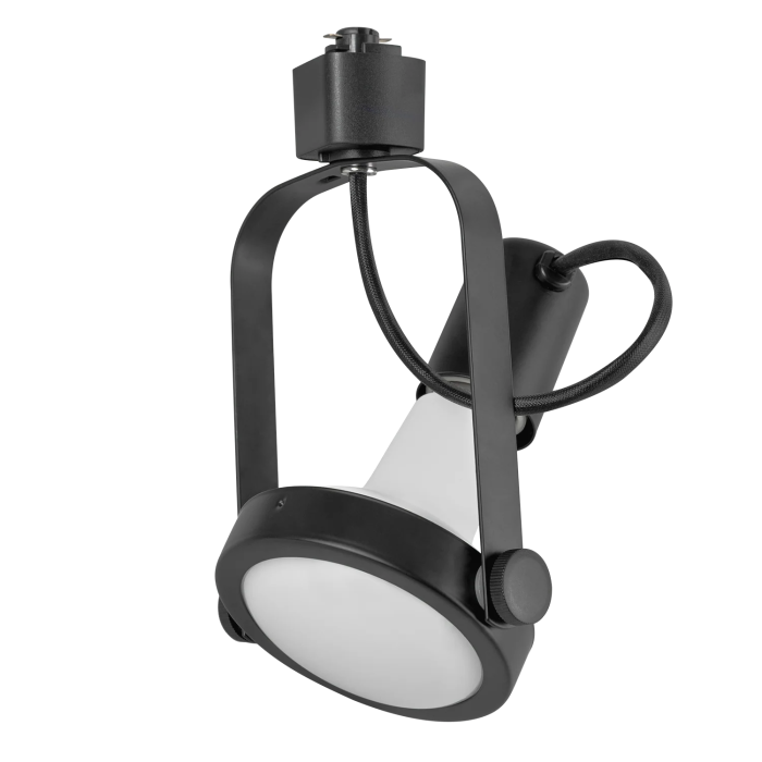 Faisceau lumineux monophasé E27 sans ampoule Noir HO-FC-E27-B 2