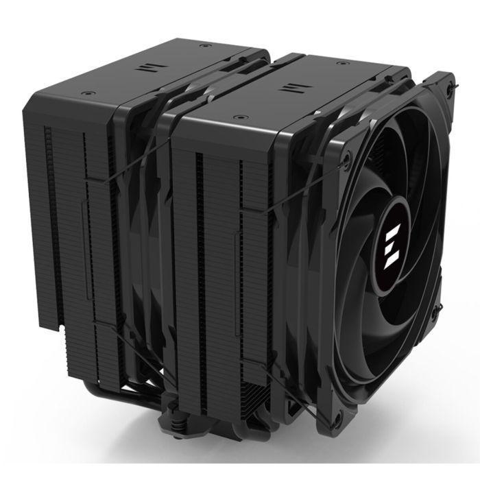 Ventillateur de cabine Zalman CNPS14X DUO (1 Unité) 4