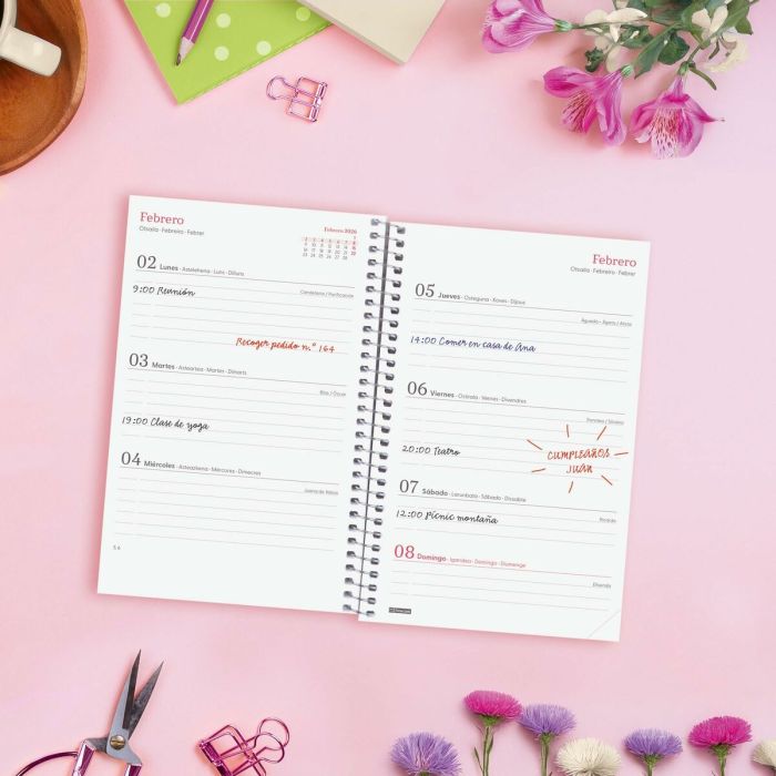 Agenda Finocam DESIGN COLLECTION Imposible 11,7 x 18,1 cm 2026 2