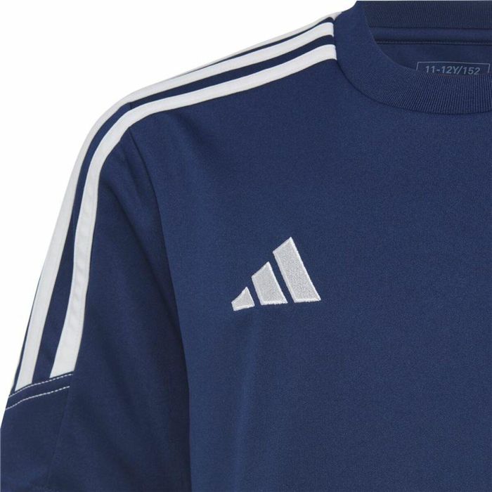 T-shirt de foot Adidas Tiro23 Bleu 3