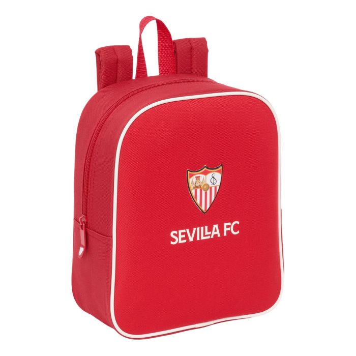 Sac à dos enfant Sevilla Fútbol Club Rouge 22 x 27 x 10 cm 0 Sac à dos enfant Sevilla Fútbol Club Rouge 22 x 27 x 10 cm 0