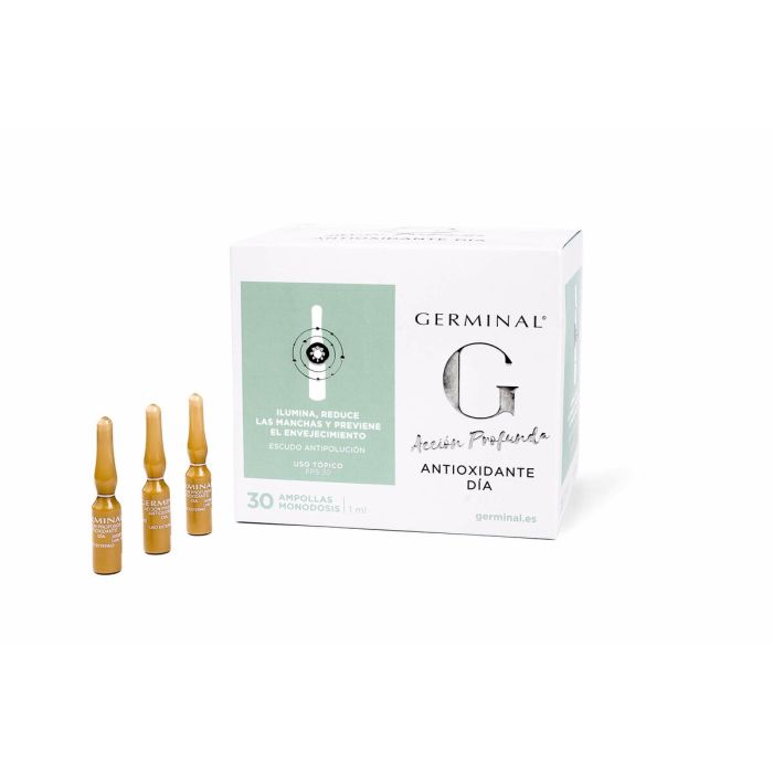 Ampoules Germinal antioxydante 30 x 1 ml 1 ml