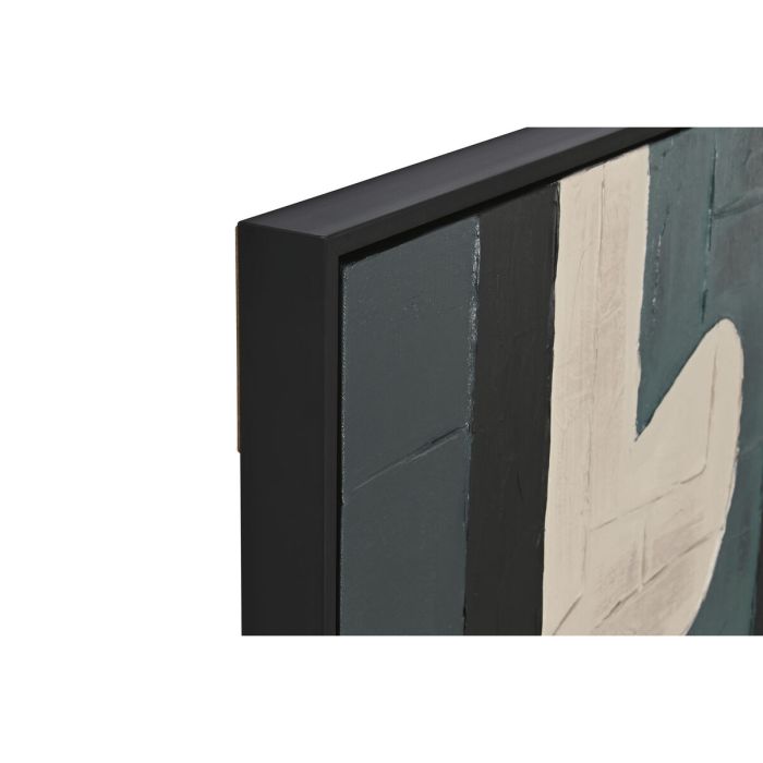 Toile Home ESPRIT Noir Vert Urbaine 83 x 3,5 x 123 cm (2 Unités) 3