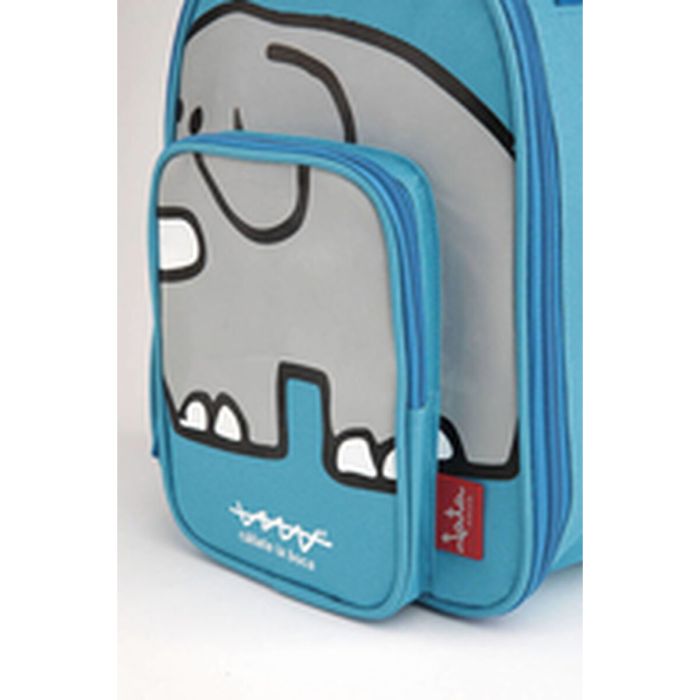 Boîte à lunch JATA HPOR7020 Bleu Plastique recyclé 1