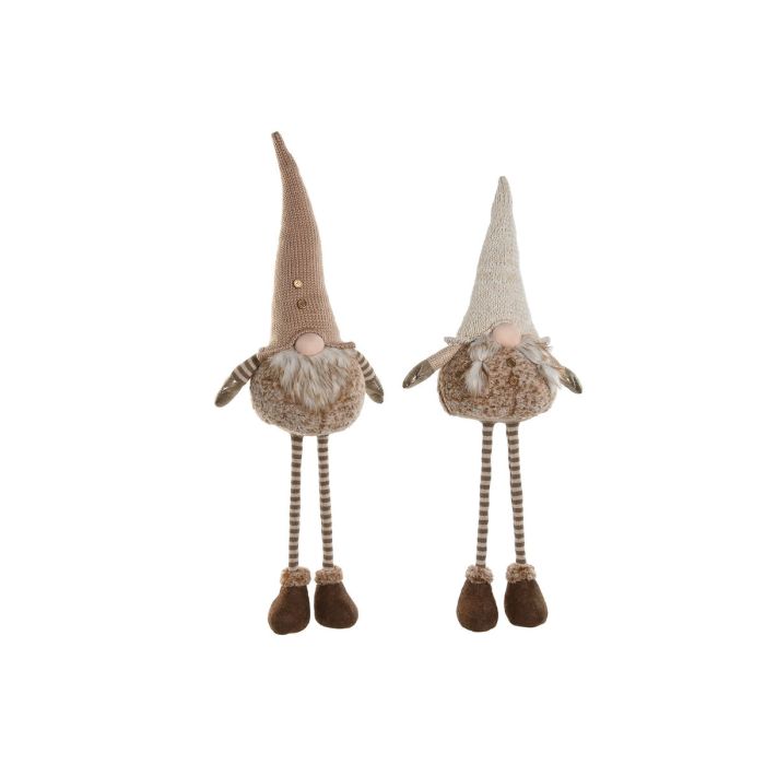 Décorations de Noël Home ESPRIT Marron Beige Gnome 30 x 18 x 65 cm (2 Unités) 0 Décorations de Noël Home ESPRIT Marron Beige Gnome 30 x 18 x 65 cm (2 Unités) 0