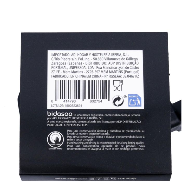 Cafetera Aluminio Vera Bidasoa 3 Tazas (6 Unidades) 4