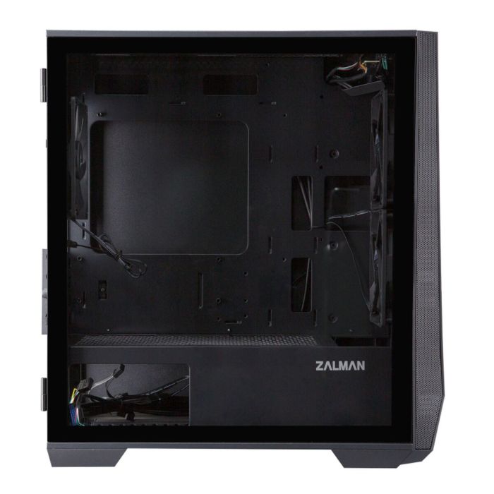 Boîtier ATX semi-tour Zalman Z1 ICEBERG BLACK Noir Boîtier ATX semi-tour Zalman Z1 ICEBERG BLACK Noir