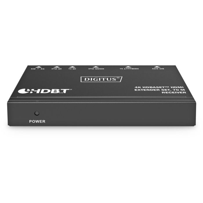 DIGITUS 4K HDBaseT HDMI Extender Set, 70m 1 DIGITUS 4K HDBaseT HDMI Extender Set, 70m 1