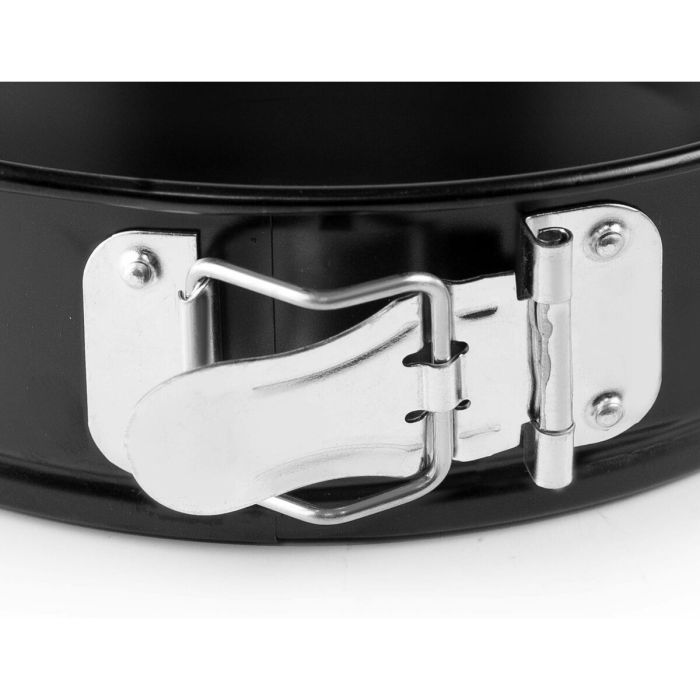 Moule amovible Ibili 820120 Acier Ø 20 x 6,8 cm Noir Rond 4