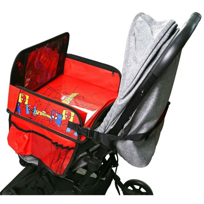 Organisateur pour Siège de Voiture Spider-Man CZ10642 Rouge 3
