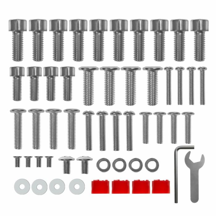 Support de table d'écran MacLean MC-114 B 100" 55" 6