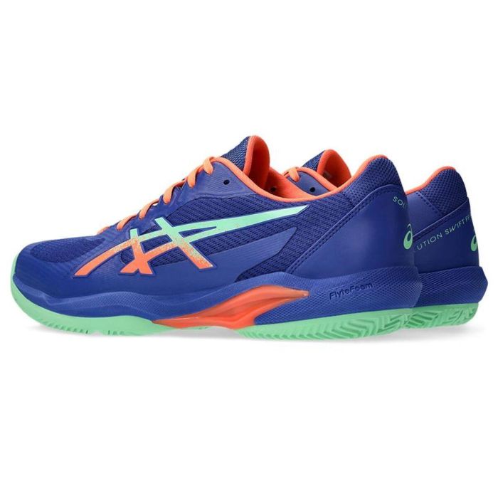 Chaussures de Padel pour Adultes Asics Solution Swift Ff 2 Bleu 37 2 Chaussures de Padel pour Adultes Asics Solution Swift Ff 2 Bleu 37 2