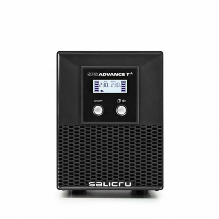 Système d'Alimentation Sans Interruption Online Salicru 2F70353 1050W 4 Système d'Alimentation Sans Interruption Online Salicru 2F70353 1050W 4