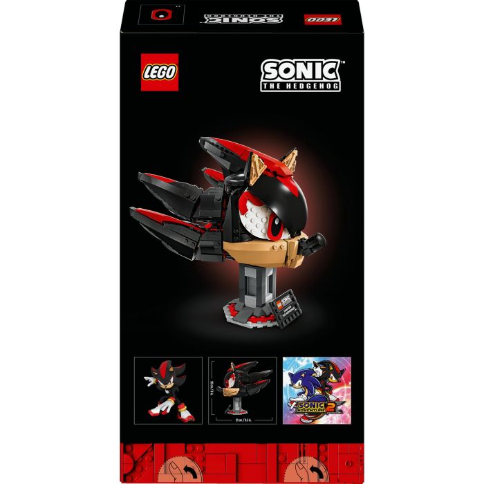 LEGO Sonic the Hedgehog 77000 Shadow the Hedgehog LEGO Sonic the Hedgehog 77000 Shadow the Hedgehog
