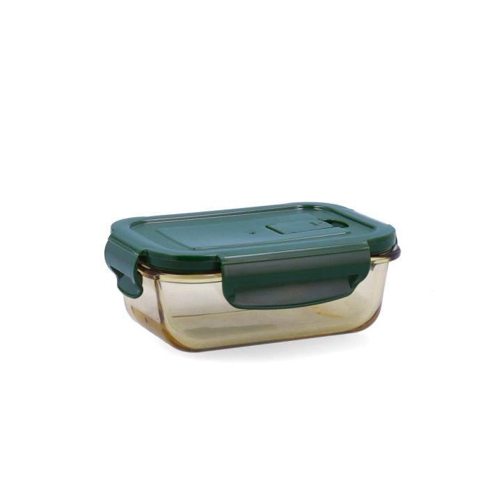 Recipiente Rectangular Hermético Vidrio Infinity Bidasoa 15,3X,11x5,8 cm, 37 cL 0 Recipiente Rectangular Hermético Vidrio Infinity Bidasoa 15,3X,11x5,8 cm, 37 cL 0