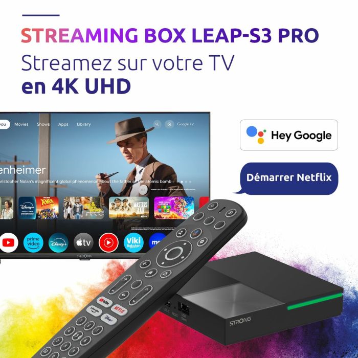 Étui STRONG LEAP S3 PRO Noir 6