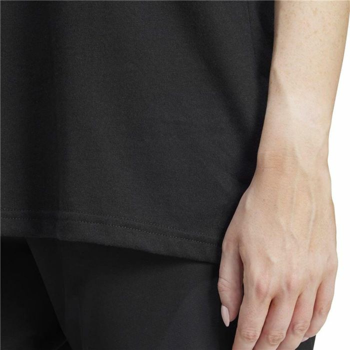 T-shirt à manches courtes femme Adidas Flower Pack Bos Noir 1