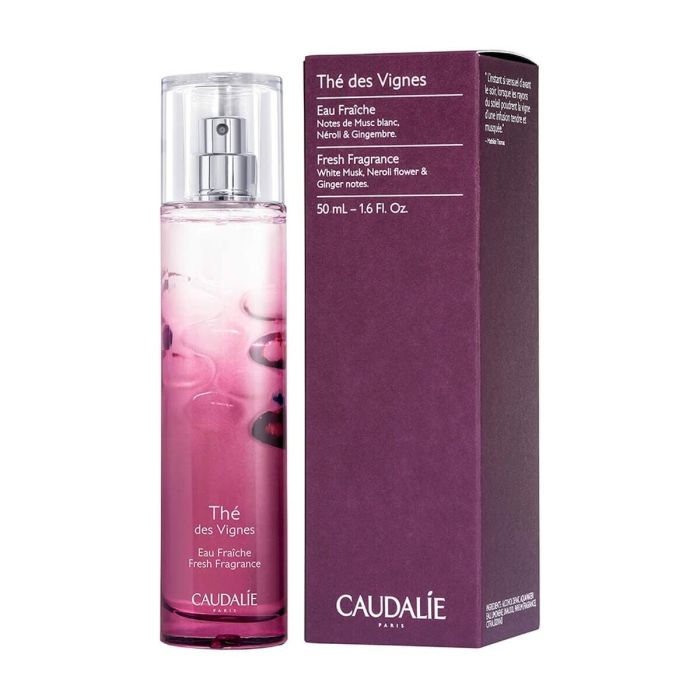 Parfum Unisexe Caudalie Thé Des Vignes EF 50 ml Eau Fraiche 0 Parfum Unisexe Caudalie Thé Des Vignes EF 50 ml Eau Fraiche 0