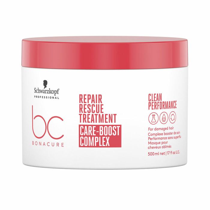 Masque pour cheveux Schwarzkopf BC REPAIR RESCUE 500 ml