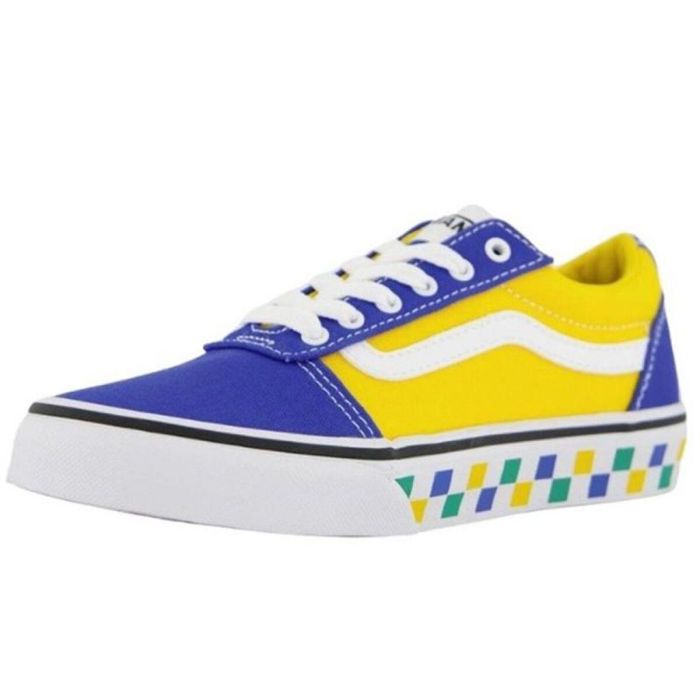 Chaussures casual unisex Vans Ward Bleu 2