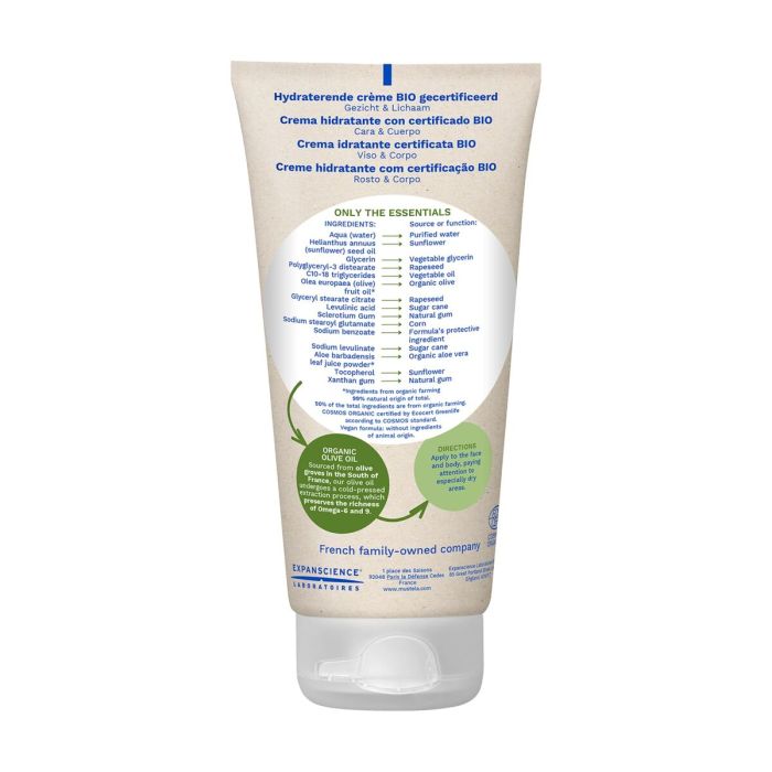 Soin du corps hydratant Mustela BIO MUSTELA 7