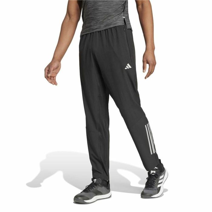 Pantalon de sport long Adidas Gym+ Training Noir Homme 5 Pantalon de sport long Adidas Gym+ Training Noir Homme 5