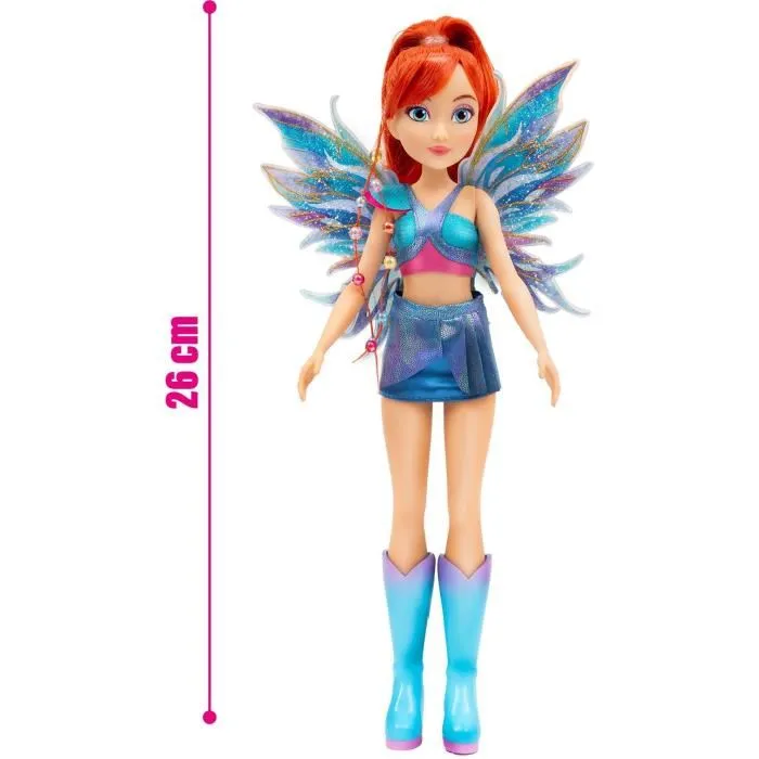 Winx Poupée Série Fairy Bloom 26 cm WNX762 1