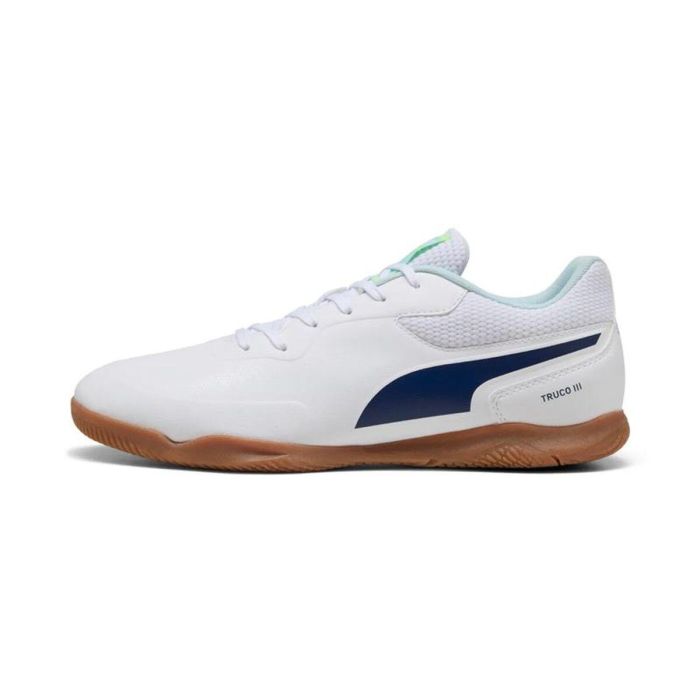 Chaussures de Futsal pour Adultes Puma Truco III Blanc S