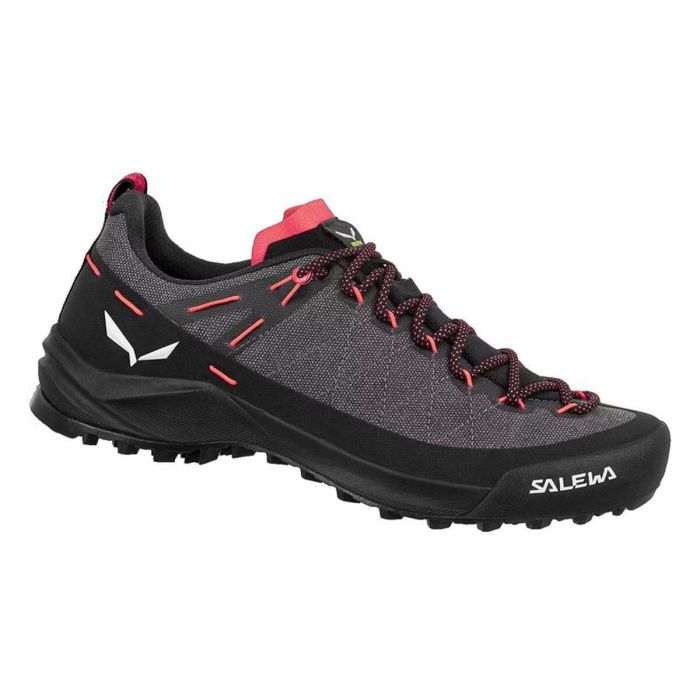 Chaussures de marche pour femme Salewa Wildfire Canvas Noir
