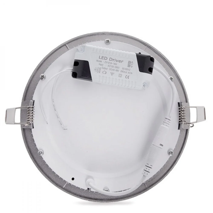 Plaque LED Circulaire 18W 1800Lm 4200K Ultra-fine [GR-RDP1305-18W-W] 3