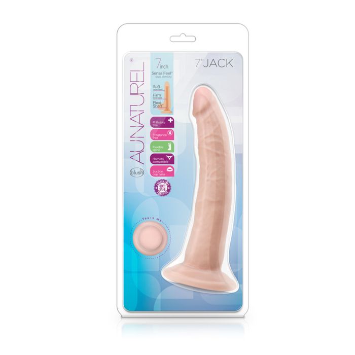 Gode réaliste Blush Au Naturel TPE Ø 3,3 cm (17,7 cm) 5 Gode réaliste Blush Au Naturel TPE Ø 3,3 cm (17,7 cm) 5