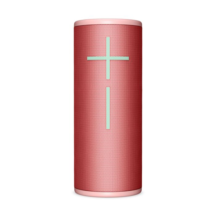 Haut-parleurs bluetooth portables Logitech BOOM 4 Rouge Haut-parleurs bluetooth portables Logitech BOOM 4 Rouge