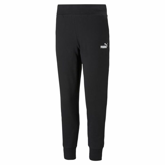 Pantalon de sport long Puma Sweat Fl Noir Femme