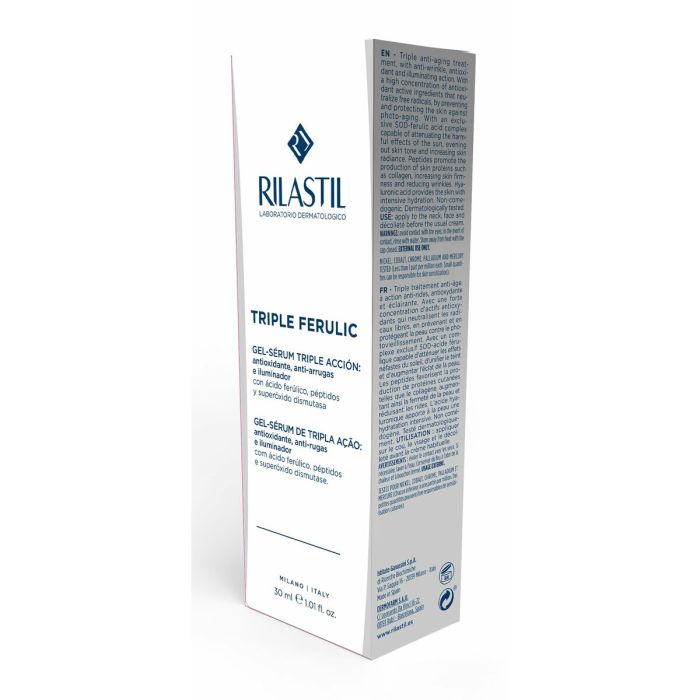 Sérum visage Rilastil TRIPLE FERULIC 30 ml 9 Sérum visage Rilastil TRIPLE FERULIC 30 ml 9