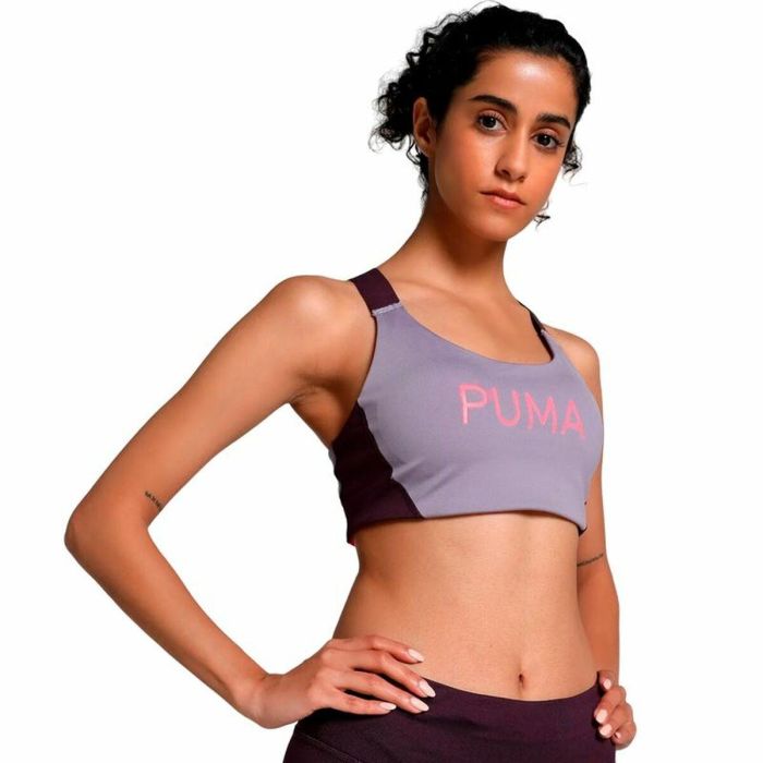 Soutien-gorge de Sport Puma 4Keeps Eversculpt Br Violet 2