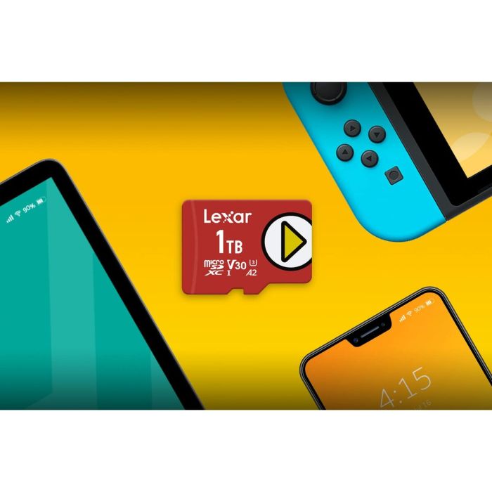 Carte Micro SD Lexar LMSPLAY001T-BNNNG 1 TB 3