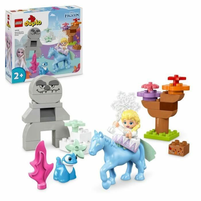 Set de construction Lego DUPLO Disney 10418 Elsa and Bruni in the Enchanted Forest Multicouleur 0 Set de construction Lego DUPLO Disney 10418 Elsa and Bruni in the Enchanted Forest Multicouleur 0