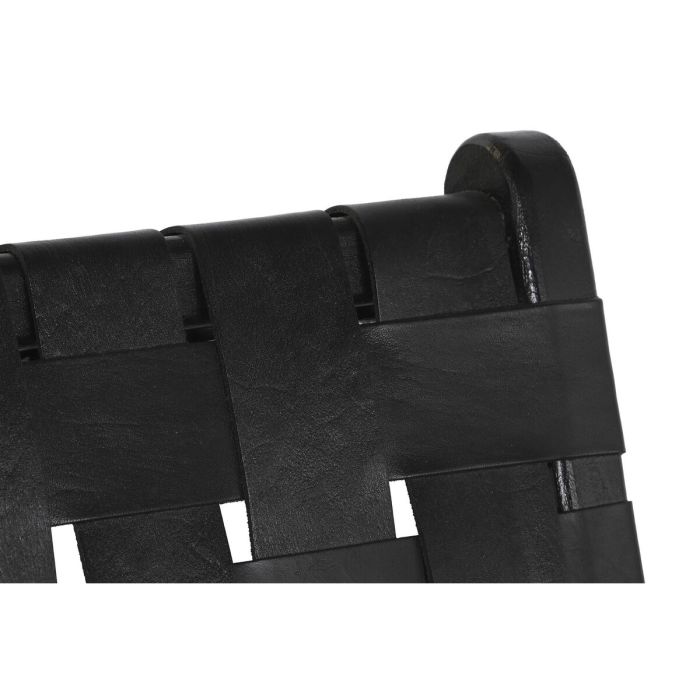 Chaise de Salle à Manger DKD Home Decor Noir 65 x 79 x 70 cm 2 Chaise de Salle à Manger DKD Home Decor Noir 65 x 79 x 70 cm 2