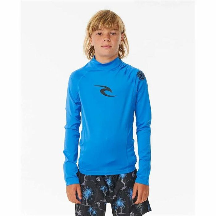 T-Shirt de Bain Rip Curl Wave Upf L/S Bleu 0 T-Shirt de Bain Rip Curl Wave Upf L/S Bleu 0