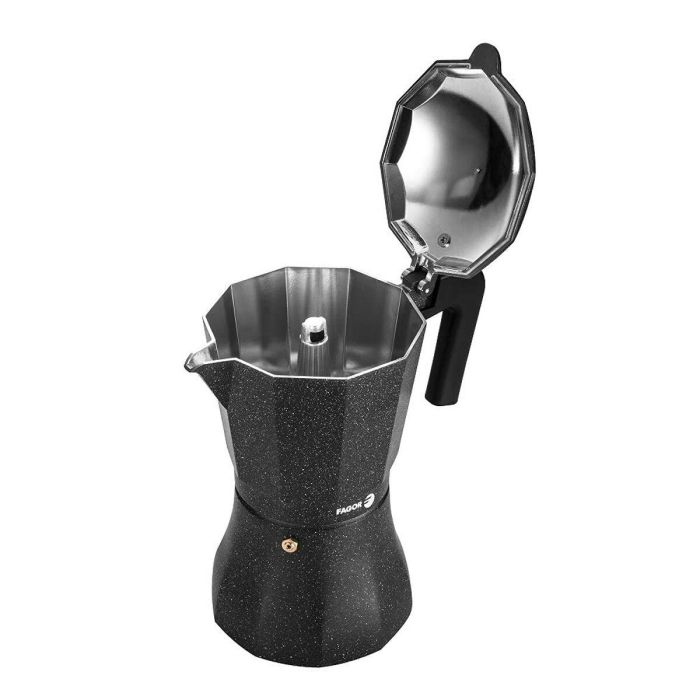 Cafetière Italienne Fagor TIRAMISU 9 Noir Aluminium 12