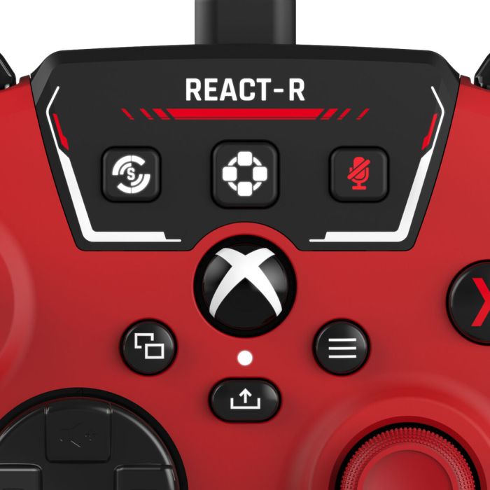 Manette Xbox One + Câble pour PC Turtle Beach React-R 7